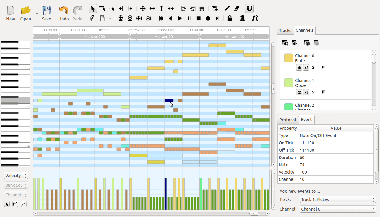 MidiSearch [in progress]